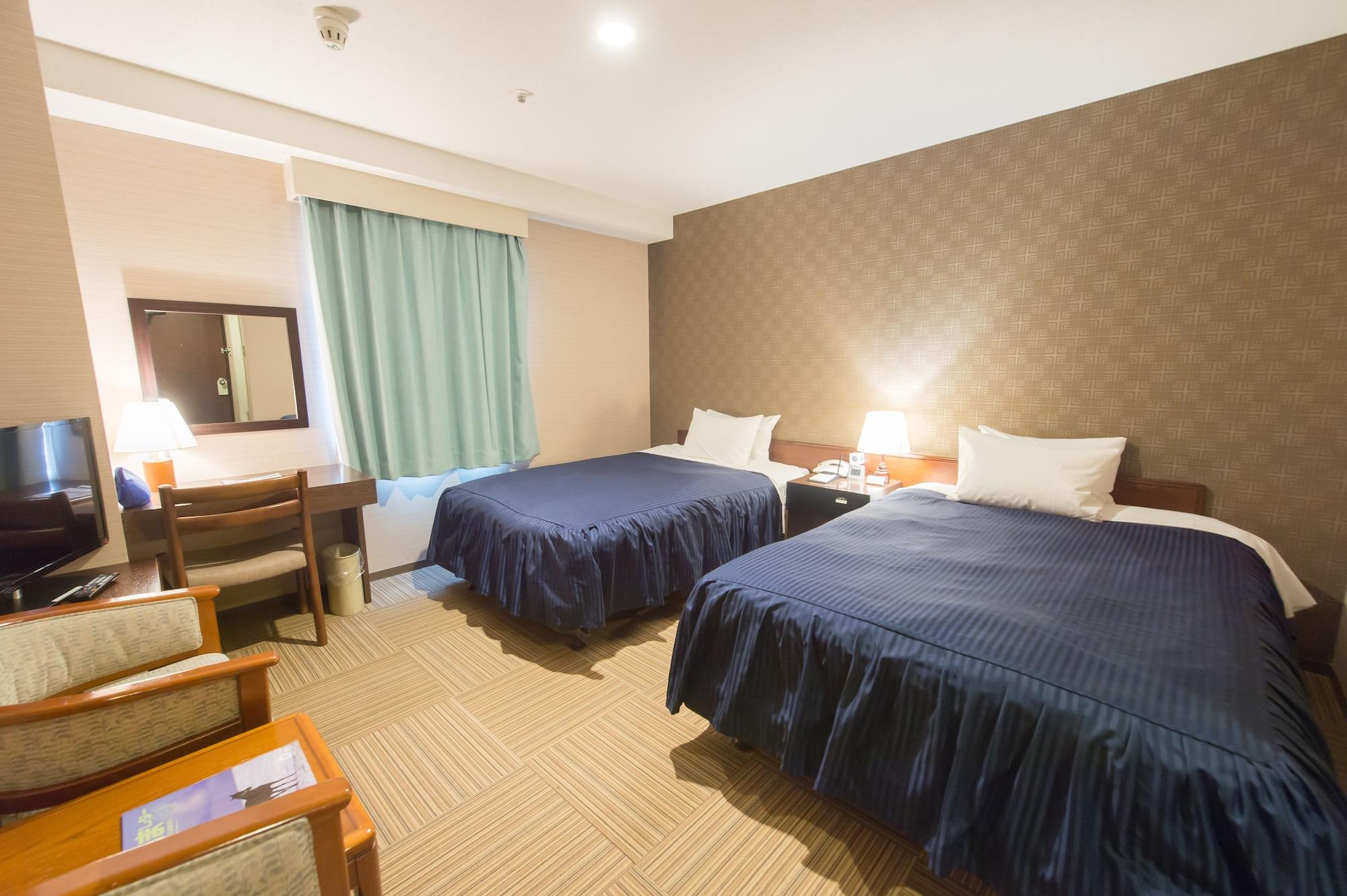 Shizunai Eclipse Hotel Shinhidaka Exteriér fotografie