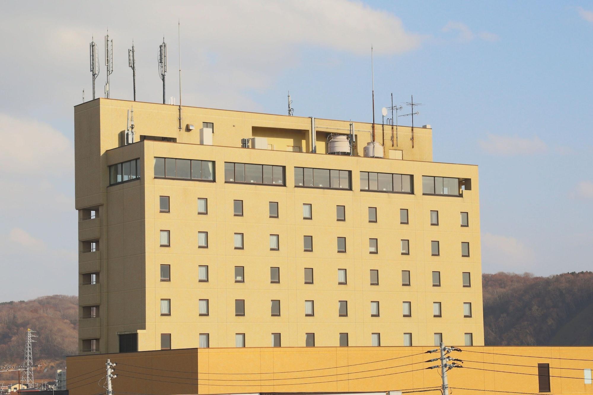 Shizunai Eclipse Hotel Shinhidaka Exteriér fotografie