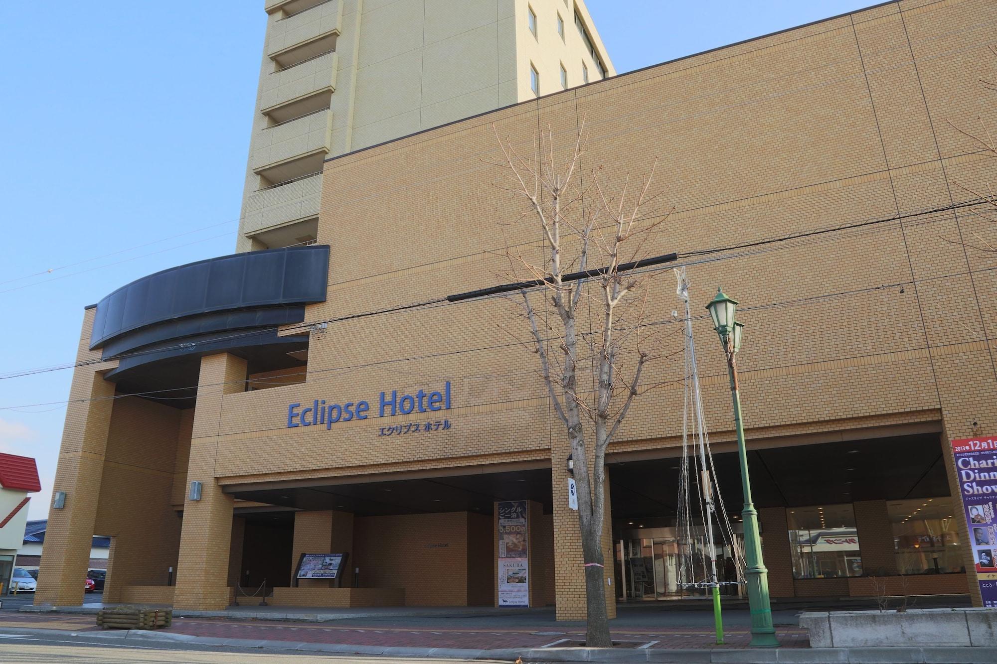 Shizunai Eclipse Hotel Shinhidaka Exteriér fotografie