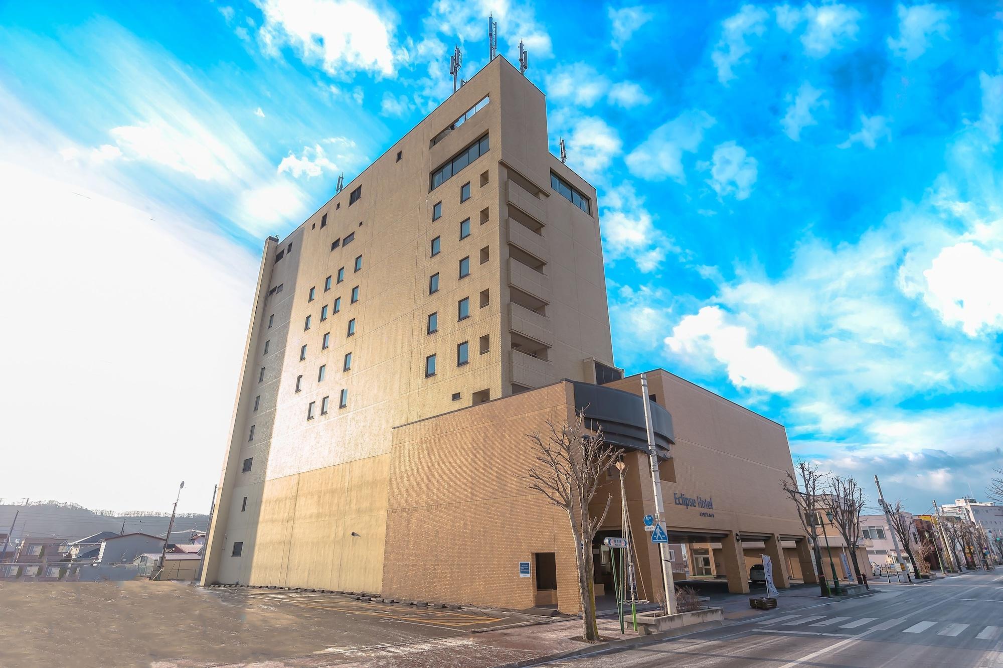 Shizunai Eclipse Hotel Shinhidaka Exteriér fotografie